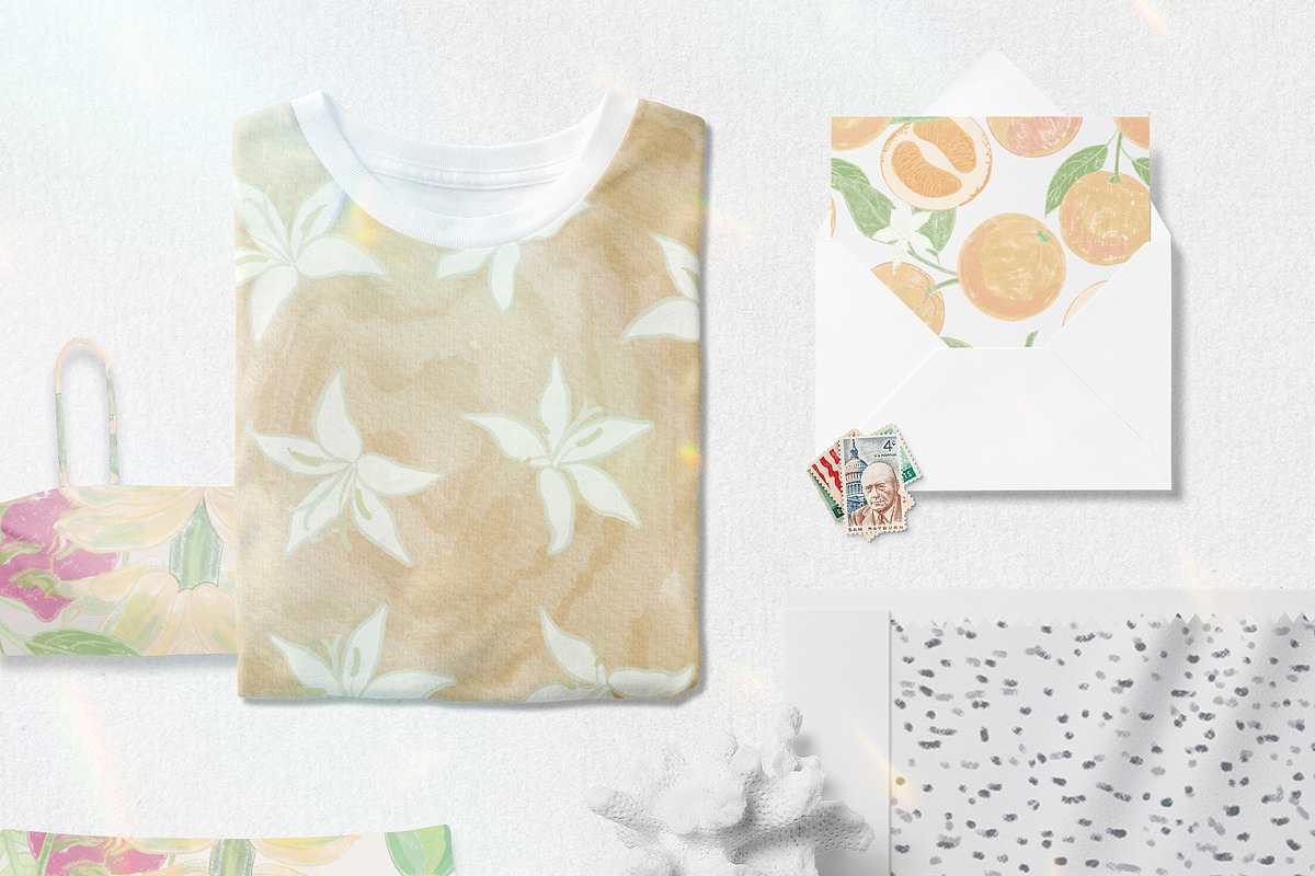 Solana Seamless Patterns Vol 1, a Pattern Graphic by mila_leev (Photo 10 of 14)