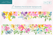Watercolor pink roses with birds, an Object Graphic by Sawango Designs (Thumbnail 10 of 12)