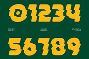CS Scope Rippled, a Sans Serif Font by Craft Supply Co. (Thumbnail 3 of 8)