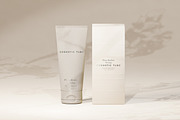 Cosmetic Tube Mockup Trio, a Packaging Mockup by Zumrod (Thumbnail 4 of 11)