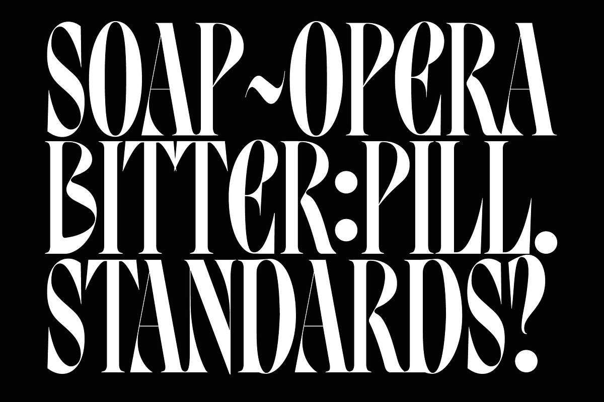 INSIGNIA SERIF, a Serif Font by Tropical Type (Photo 6 of 11)