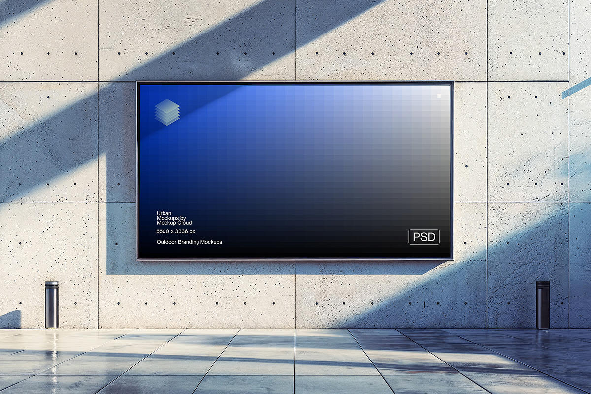 City Advertising Mockups Bundle, an Advertising Mockup by Mockup Cloud (Photo 30 of 41)