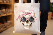 Black Pink Halloween Clipart, an Illustration by Rose Art (Thumbnail 7 of 7)