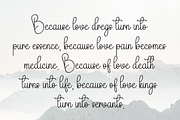 Elegan | Script Font, a Handwritten Font by Scratchones (Thumbnail 6 of 9)
