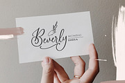 Amerta Misty Script, a Script Font by Letterhend Studio (Thumbnail 7 of 9)