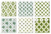 Abstract Geometric Floral Pattern, a Pattern Graphic by Canvas Craft (Thumbnail 3 of 9)