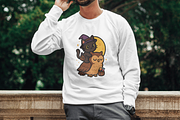 Halloween Cats PNG – Sublimation, a Seasonal Illustration by Smillyy Threads (Thumbnail 8 of 13)