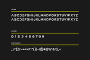 Endoqu font, a Sans Serif Font by brahamb_design (Thumbnail 4 of 5)