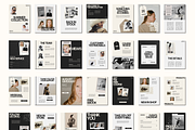 Email Marketing Newsletter Template, an Email Template by Branding Babe Co. (Thumbnail 4 of 10)