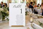 Wedding Seating Chart: Canva, an Invitation Template by Arfis (Thumbnail 5 of 11)