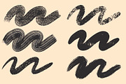 Liner Brushes For Procreate, a Brush Add-On by KJP Designs (Thumbnail 3 of 14)