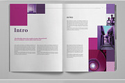 Purple Studio Brochure Template, a Brochure Template by Boris Cupac (Thumbnail 3 of 7)