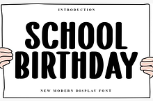 School Birthday