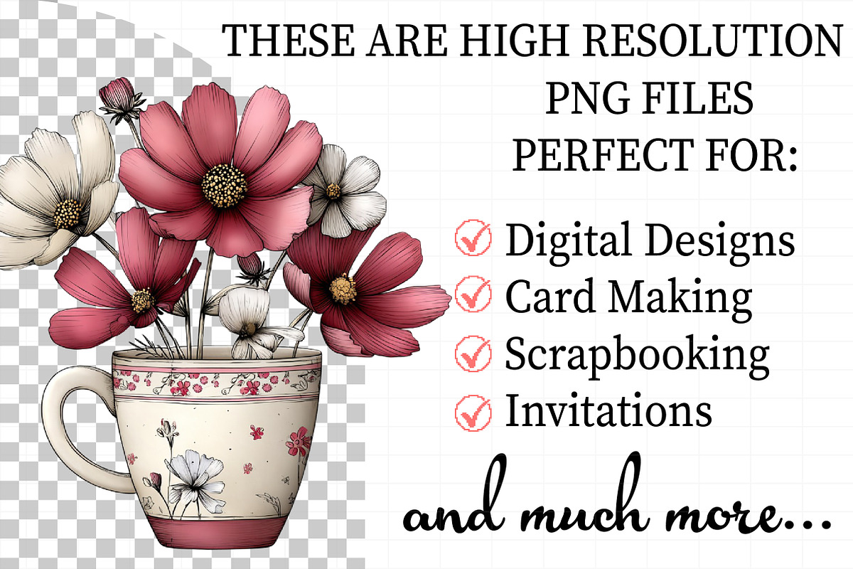 Watercolor Spring Clipart Png Bundle, an Illustration by Daily.Designs (Photo 2 of 8)
