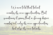 Youngish | Script Font, a Handwritten Font by Scratchones (Thumbnail 6 of 8)