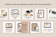 Coaching IG Carousel Posts Canva, a Social Media Template by DeeBeeDesign (Thumbnail 8 of 10)