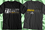 Urban City Typography T Shirt Design, a Graphic by D2PUTRI (Thumbnail 9 of 26)