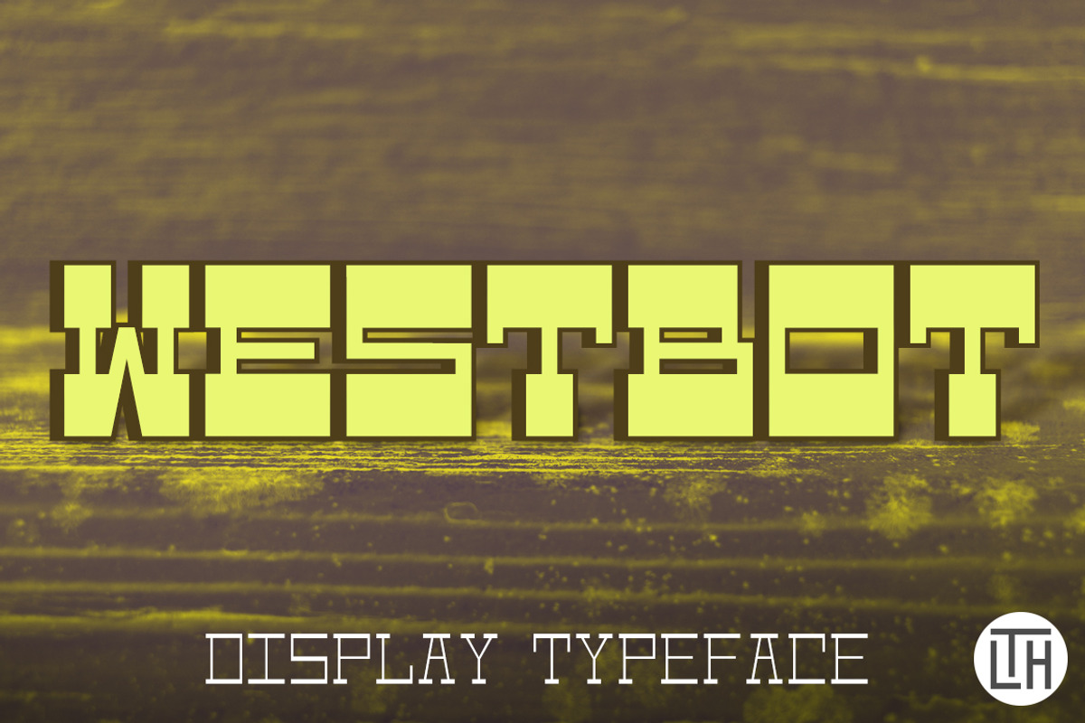 Westbot Typeface