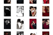 Valentine's Couples 86 Images Bundle, a Holiday Photo by Studio ANNA (Thumbnail 6 of 10)