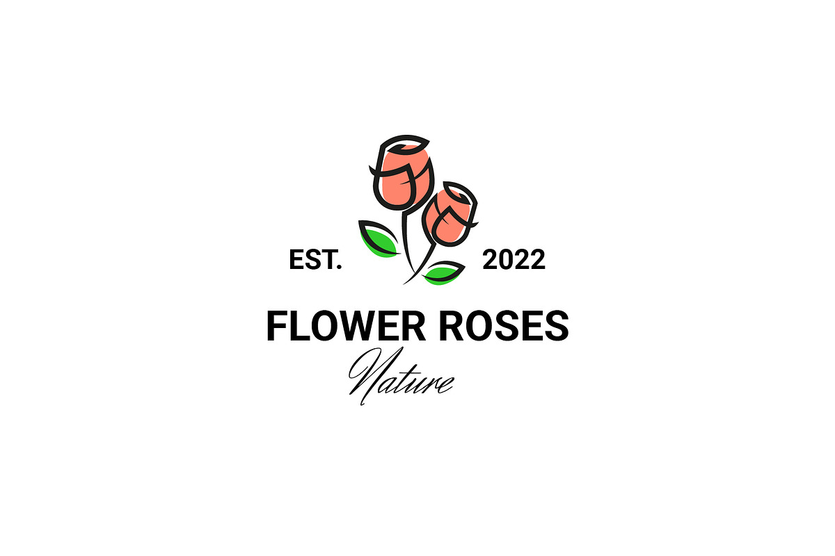 Minimalist Flower Logo Bundle, a Branding & Logo Template by Dyn Studio (Photo 2 of 6)