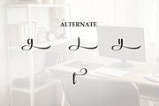 Stayhome | Script Font, a Handwritten Font by Scratchones (Thumbnail 8 of 9)