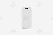 iPhone 16 Plus Mockup, an iPhone Mockup by UnicDesign (Thumbnail 4 of 21)