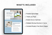 Kajabi Sales Funnel Templates, a Landing Page Template by Altenne | Kajabi Designer (Thumbnail 3 of 9)