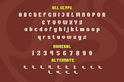 Kunhety | Groovy Retro Font, a Sans Serif Font by twinstd (Thumbnail 10 of 12)