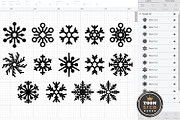 Christmas decorations svg Vol 4, a Graphic by Toonsteb (Thumbnail 2 of 2)