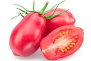 Pink tomatoes (plums), a Food & Drink Photo by Volff (Thumbnail 2 of 2)