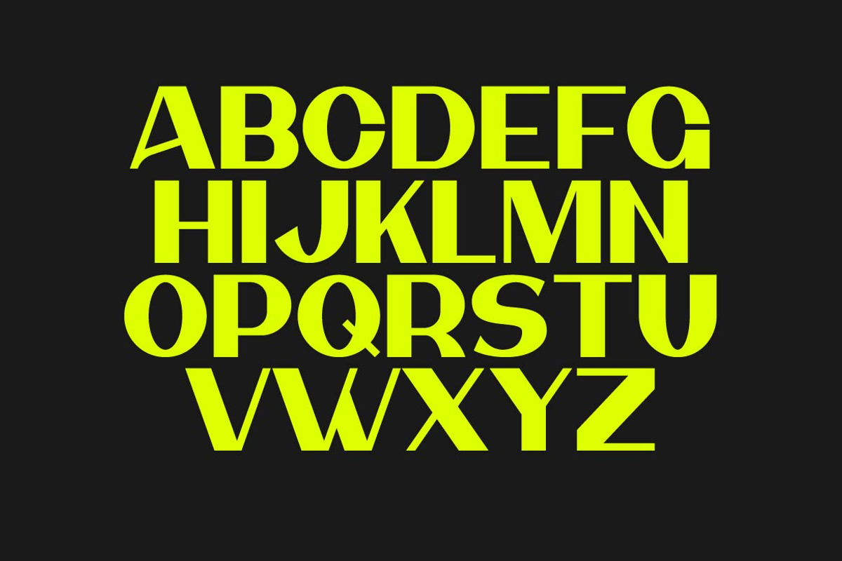 Fortella Creative Sans, a Sans Serif Font by Artiveko (Photo 2 of 8)