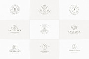 36 Botanical Logo Templates | Canva, a Branding & Logo Template by Vasya Kobelev (Thumbnail 5 of 10)