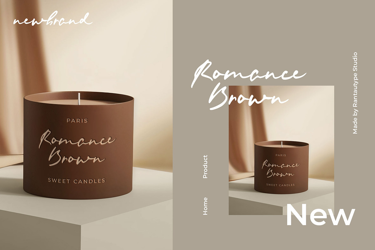 Bramonia Natural Signature Font, a Handwritten Font by RantautypeStudio (Photo 7 of 17)