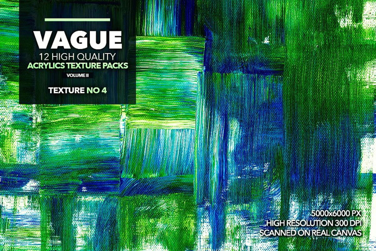 Vague 49 Acrylics Textures Packs, a Pattern Graphic by nicholasasmita (Photo 20 of 51)
