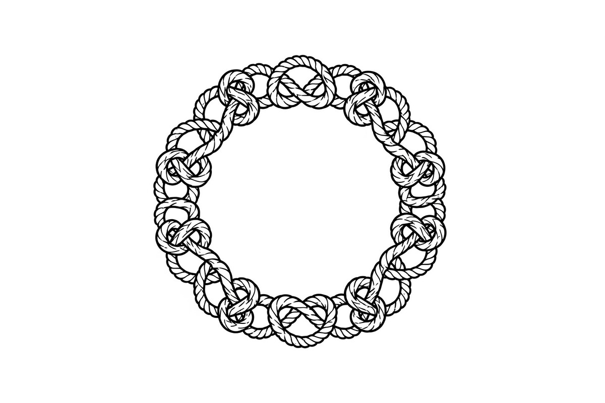 Decorative Circle Frame Bundle, an Illustration by jahid234 (Photo 2 of 51)