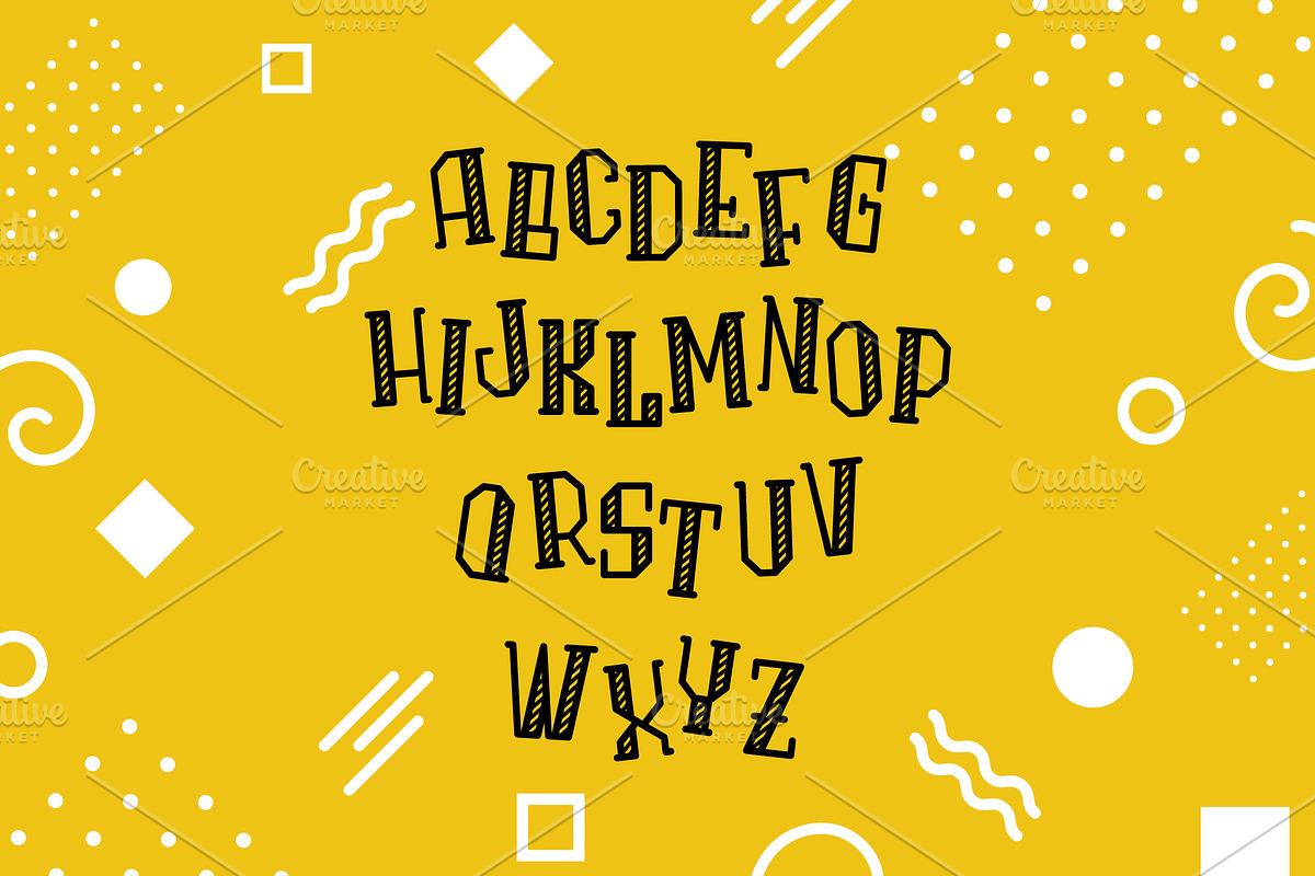 Abrond Typeface, a Serif Font by Scredeck (Photo 2 of 5)