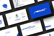 Point PowerPoint Template, a Presentation Template by Simple P. (Thumbnail 1 of 11)
