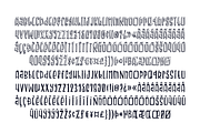 Steamed Hams Font, a Font by Denise Chandler (Thumbnail 7 of 7)
