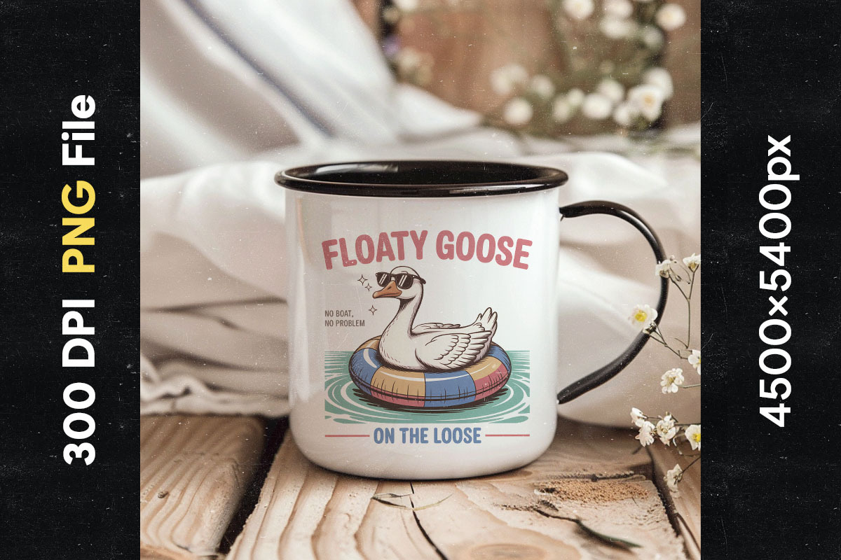 Funny Cute Goose Bundle Sarcastic, an Object Graphic by GlitterCraft (Photo 22 of 31)