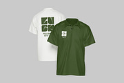 Polo Shirt Mockup, a Shirt Mockup by AnasStudio (Thumbnail 3 of 5)