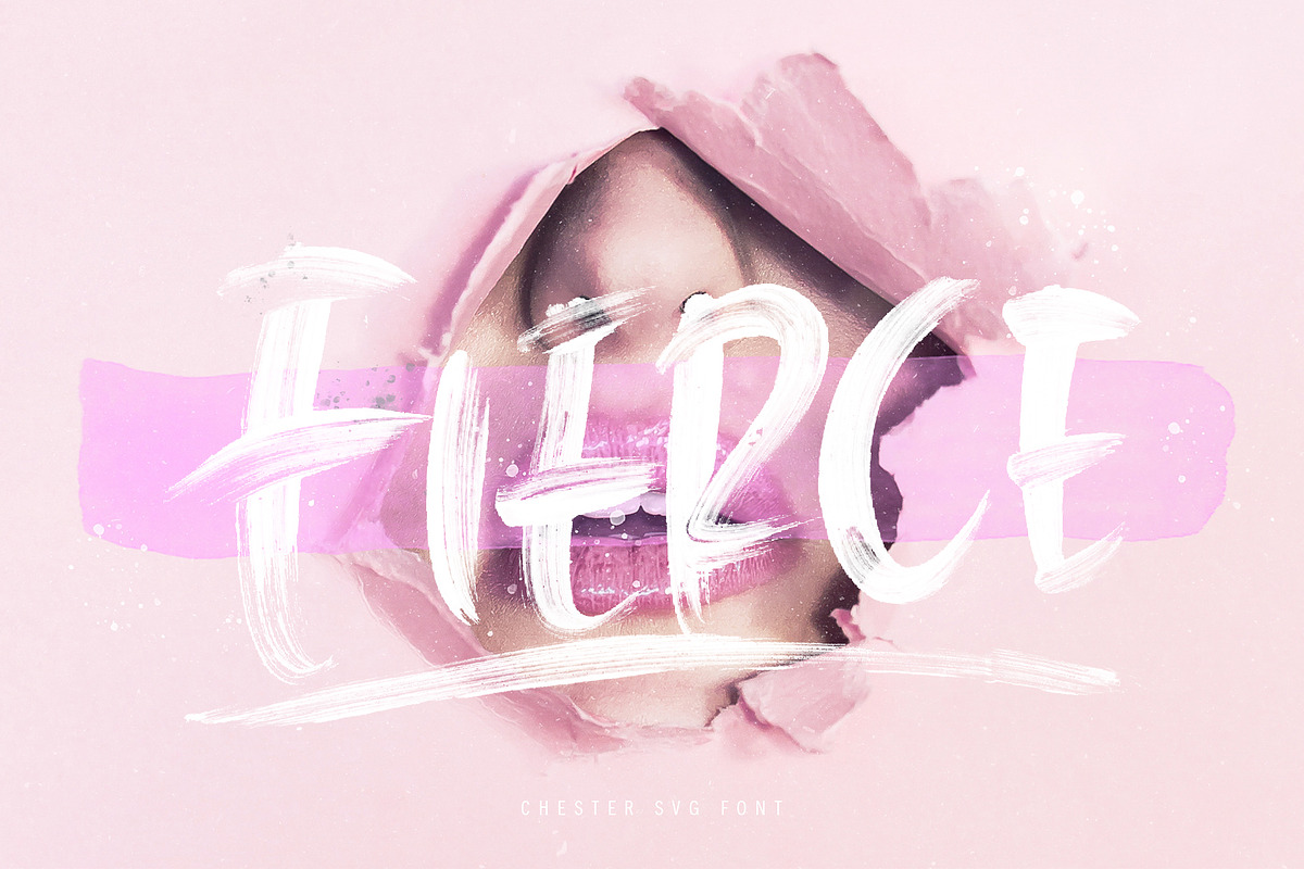 Chester SVG Font preview 5