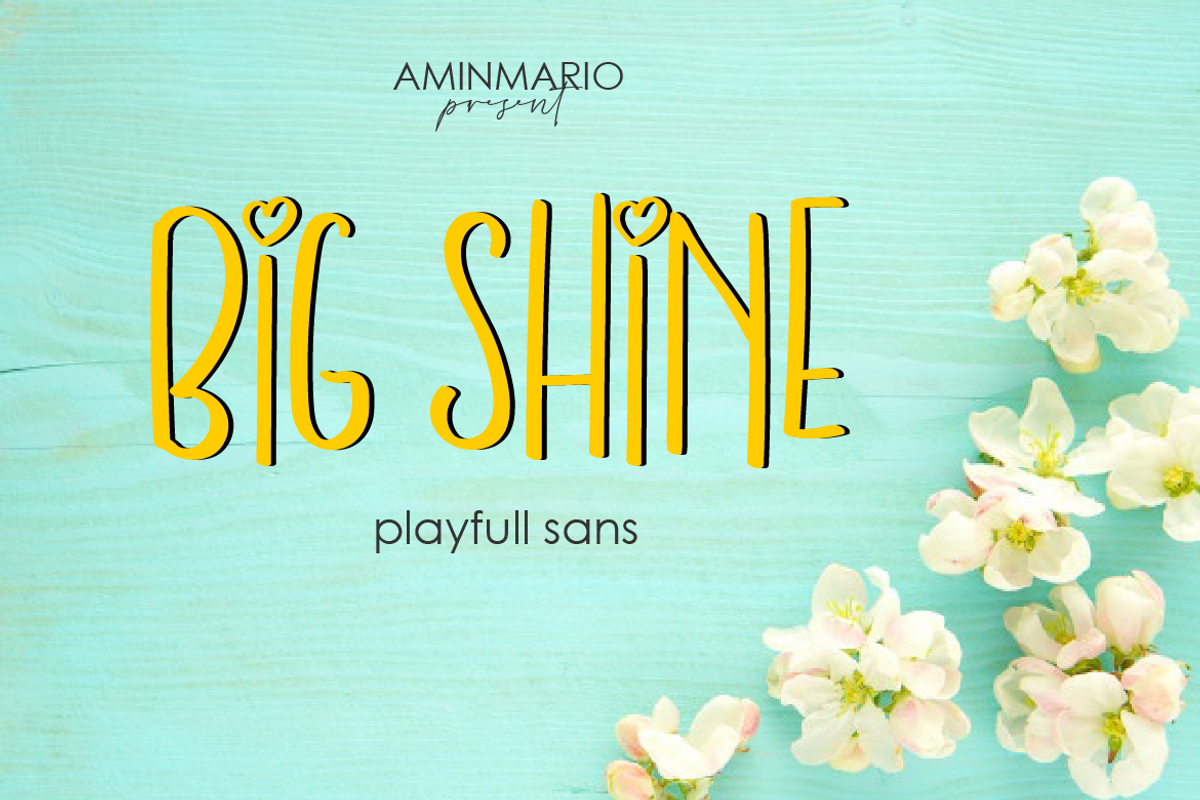 Best Handwritten Bundle 20 Fonts, a Script Font by AMINMARIO (Photo 12 of 20)