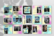 10 in 1 BUNDLE Instagram Templates, a Social Media Template by Creative Zeune (Thumbnail 14 of 24)