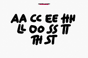 Bumbees Handwritten Font, a Sans Serif Font by MACK 75 (Thumbnail 3 of 10)