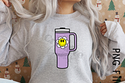 40oz Tumbler Clipart Bundle, a Graphic by Mrs. Creative Creations (Thumbnail 7 of 7)