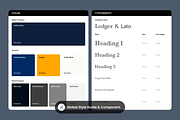 Jubir - Law Firm Website, a Landing Page Template by SLAB! Design (Thumbnail 3 of 5)