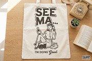 See Ma I'm Doing Great PNG, Vintage, an Illustration by SharpMarketplace (Thumbnail 3 of 4)
