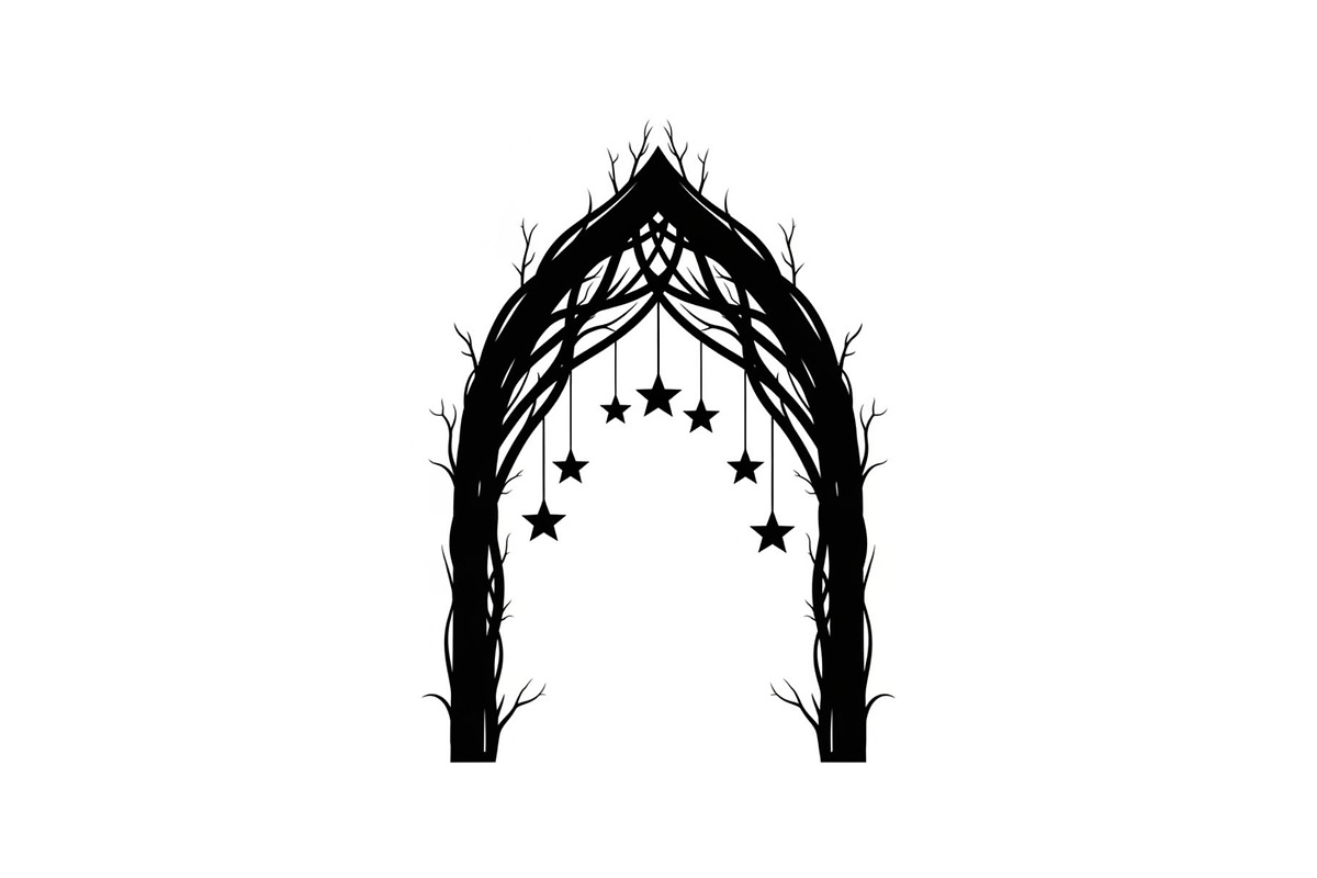 Mandala Crescent Moon Bundle, an Illustration by jahid234 (Photo 22 of 31)