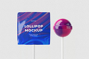 Lollipop Mockup, a Product Mockup by zpackcreative (Thumbnail 2 of 4)