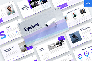 Eyesee - CCTV Camera Keynote